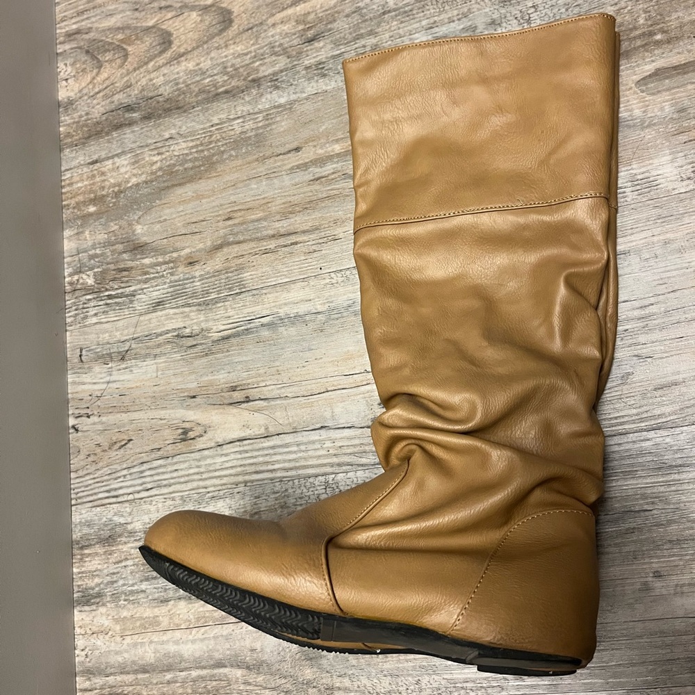 Knee high boots